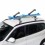 Ski Rack 4 Portaesquís para montaje sobre barras de techo con innovador sistema de cierre y antirrobo incluido.