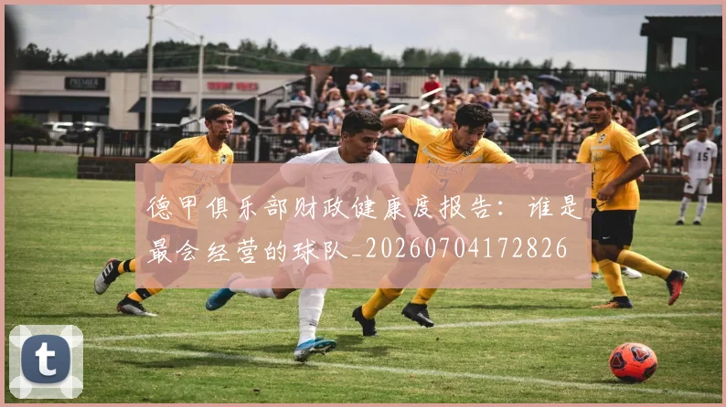 德甲俱乐部财政健康度报告：谁是最会经营的球队_20260704172826